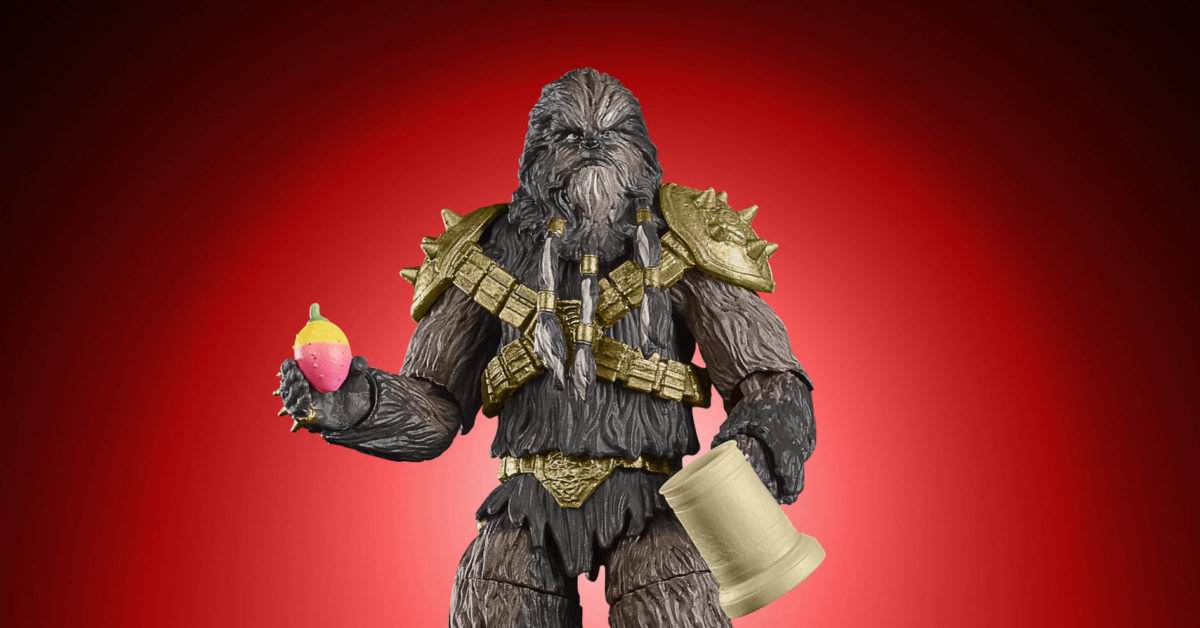 Star Wars Black Krrsantan Vintage Collection Figure Unveiled By Hasbro